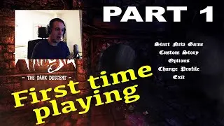 Amnesia - The Dark Descent | First time playing | Part 1 | in 2019