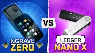 NGrave Zero против Ledger Nano X | Стоит ли переплачивать?