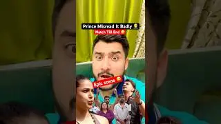 Prince Trusted Arushi&hellip; Gone Wrong! 😅 #the50 #mrfaisu #princenarula #shorts #fardeenkaf