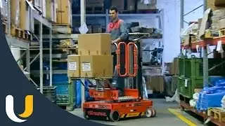 Elevah Stock Picker 65 Move Picking - United Equipment