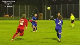 Meisterschaft 3. Liga FC Neuenhof vs FC Mellingen