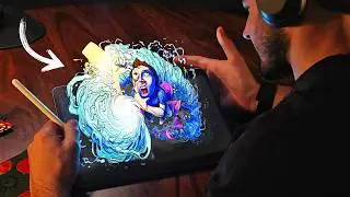My Full Art Process (All Secrets Revealed)