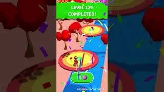 Balloon Run - All Levels Gameplay Pop Pi (Levels 125-135)