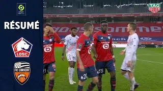 LOSC LILLE - FC LORIENT (4 - 0) - R&eacute;sum&eacute; - (LOSC - FCL) / 2020-2021