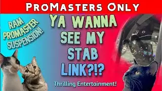 Kip U: Ram Promaster Stab Links How They Work! Sway Bar End Link Learn with Kip! Suspension Fun!