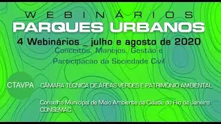 Relat&oacute;rio _ Webn&aacute;rio: Parques Urbanos