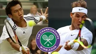 Rafael Naadal vs. Paradorn Srichaphan Wimbledon 2003 [HD]