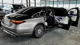 2024 Mercedes Maybach S580 Manufaktur - Ультра-роскошный корабль в деталях