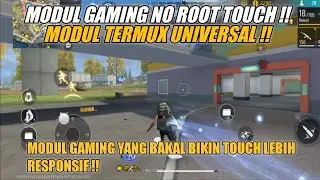 Modul Gaming No Root Termux Touch Performance Bikin Senuhan Smooth Universal