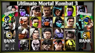 FT5 UMK3 COMBO  X VS daguia86