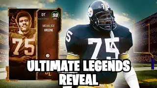 Ultimate Legends Revealed!! Moss,Mean Joe and Boselli are Coming to Madden 24 Ultimate Team