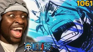 MY GLORIUS KING SANJI VS QUEEN!!!! | One Piece Episode 1061 REACTION!!!!