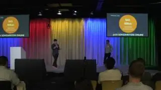 Aballoon Pitch At Google Headquarters | Demo Day | David Anguiano | Andr&eacute;s Malacara