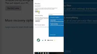 Factory Reset Windows 10 Steps ( Step by Step )