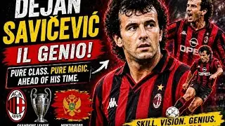 Best attacking midfielders in football history 11 Dejan savicevic