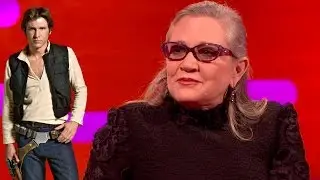 Carrie Fisher's Love Affair with Harrison Ford | The Graham Norton Show S20E10