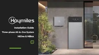 All-in-One BESS HiOne & Hibox Installation
