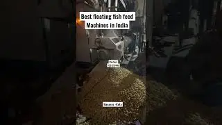 Dog Feed Machine | Floating Fish Feed Machine | Pet Food Plant