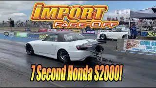 Speedfactory Honda S2000! Cole Marmon, Import Face-Off Racer Feature!