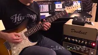 SRV Tone for Dayyyys!  CMG  30Watt Head JamThru