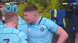 FULL MATCH: St Michael's 28 Gonzaga 5 | Bank of Ireland Leinster Schools Senior Cup Final