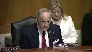 Chairman Carper applauds fusion regulations during Senate Hearing on the NRC Proposed FY24 Budget