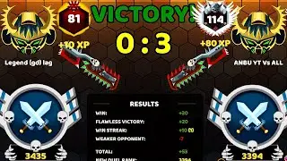 🔥 INSANE 1v1 PvP Duel | Destroying All High Rank Players in Evowars.io