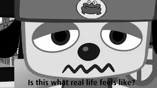Parappa is on Depression