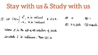 Real analysis part 2| PG TRB| TRB Poly