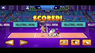 Volleyball arena INSANE PRO Gameplay🚩🚩🚩