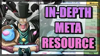 THE ULTIMATE ONE PIECE RESOURCE! - How to Navigate the EB-01 Meta Spreadsheet - One Piece TCG