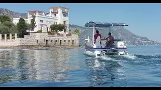 Guided boat tour from 1 hour
