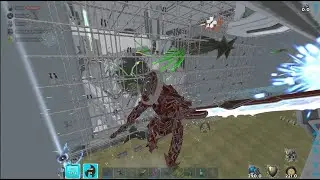 Ark PvP Official Small Tribe PC. H4DES.   Highlights#35.