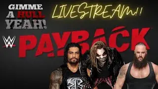 WWE Payback 2020 🔴 LIVESTREAM!