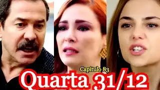 CRUEL ISTAMBUL (CAPÍTULO 83) QUARTA-FEIRA (31/12/2025) capítulo de hoje