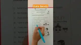 Noun atau Kata Benda dalam Bahasa Inggris. #noun #katabendabahasainggris #howtochannel