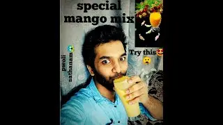 How to make mango mix. #mangomix #mangospecial #specialmango #juice #ramadanjuice #specialjuice #new