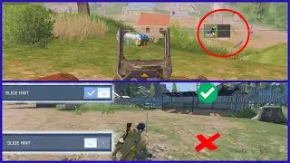 Codm red dot icon, codm slide hint ( season 2 )