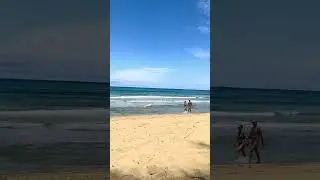 Playa Coson Las Terrenas #descubriendord #playa #lasterrenas