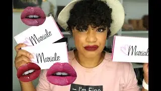 NO LO VAS A CREER! LOS LABIALES DE MARIALE TODA LA VERDAD ♥Dailycurlz