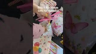 Simple Return Gift Ideas for a Toddler&rsquo;s Birthday in School 🎁 #dutch #school #birthday #giftideas