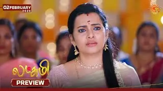 Lakshmi - Preview | 02 Feb 2026 | Tamil Serial | Sun TV