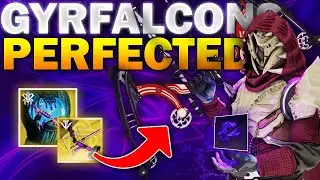 THIS Gyrfalcon's Hauberk Build gives INFINTE Double Damage for Void Hunters - Destiny 2
