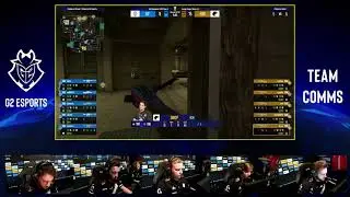 teamspeak G2 in game vs FURIA