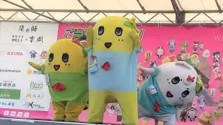 第４回ご当地キャラまつりin須崎2017　ふなっしーステージ　（2017年9月9日)