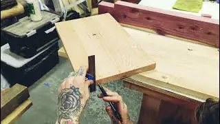 MAKING A Bench Seat - Nodoka Woodcrafts
