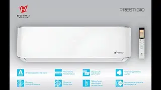 Видео обзор классического кондиционера ROYAL Clima серии PRESTIGIO (on_off)