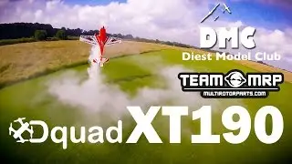 Dquad XT190 | FPV meets F3M | Mini tree surfing