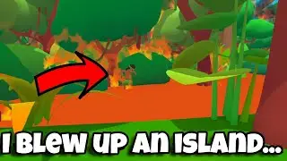 I blew up an island... (Pineapple On Pizza)