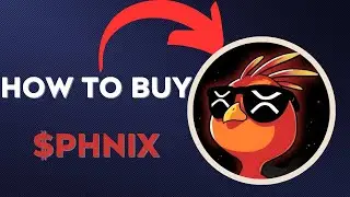 How To BUY $PHNIX - Phoenix TOKEN CRYPTO COIN IN 60 SECONDS